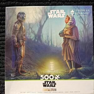 Star Wars Mandalorian--Thomas Kinkade 500 PIECE PUZZLE